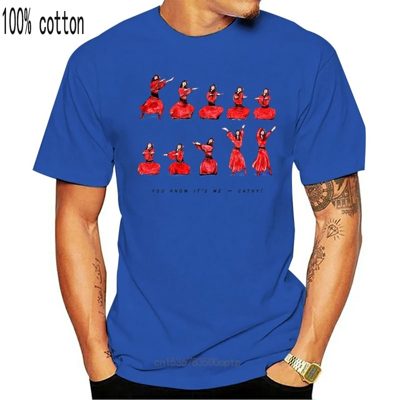 

New Men tshirt Kate Bush Wuthering Heights Dance Unisex T Shirt women T-Shirt tees top