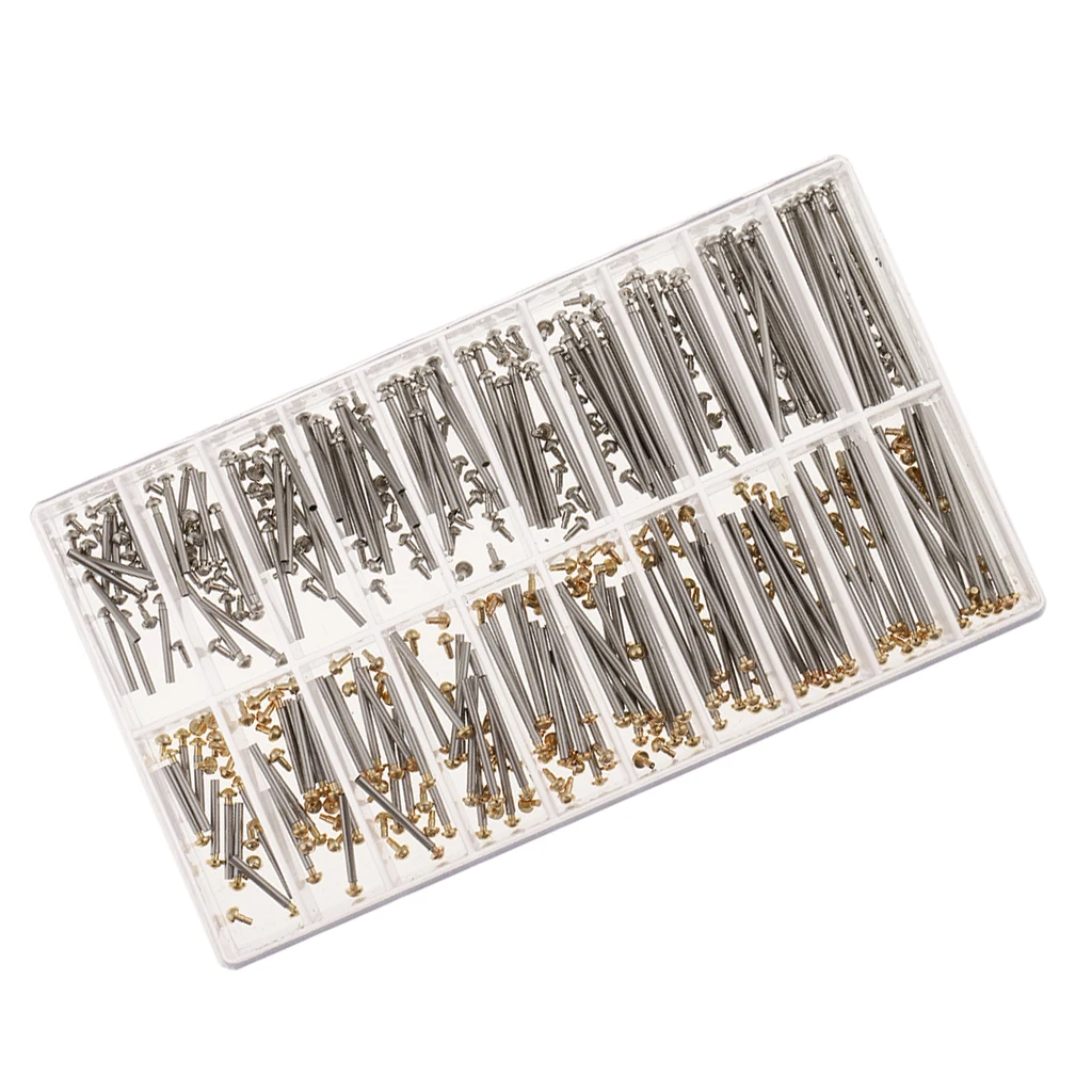 

Watch Pin Friction Band Push Rods with Rivet Ends Size 10mm-28mm