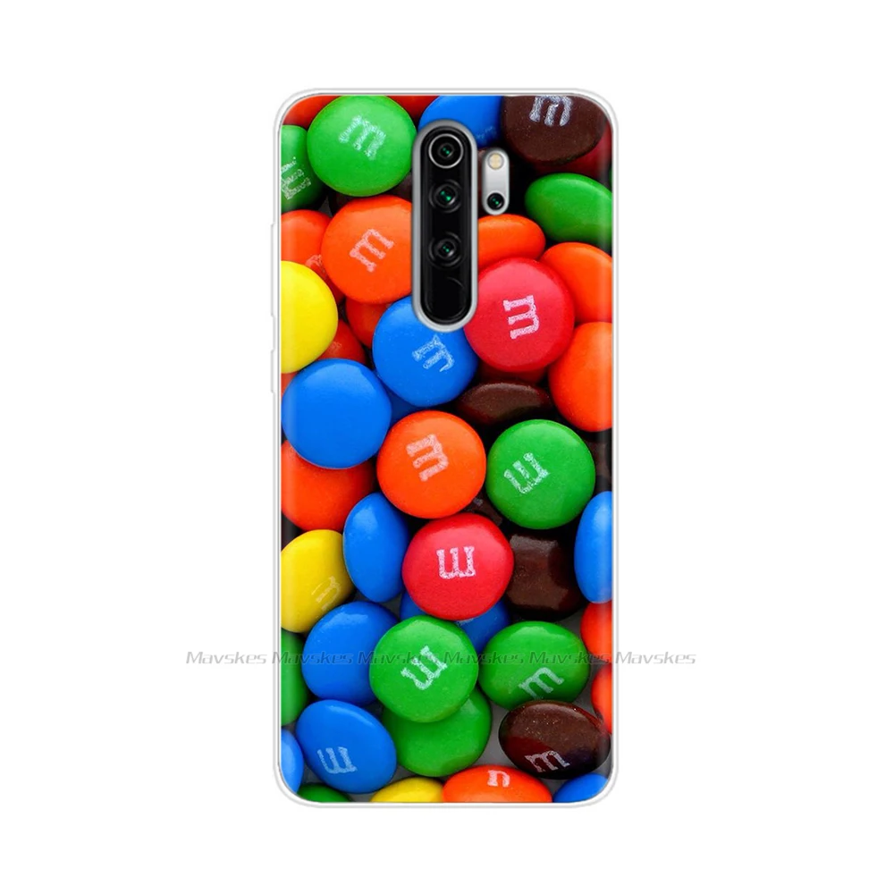 Redmi Note 8 Pro Case Cartoon TPU Silicone Soft Back Cover Phone Case For Xiomi Xiaomi Redmi Note8 Note 8 Pro Case Cover Coque