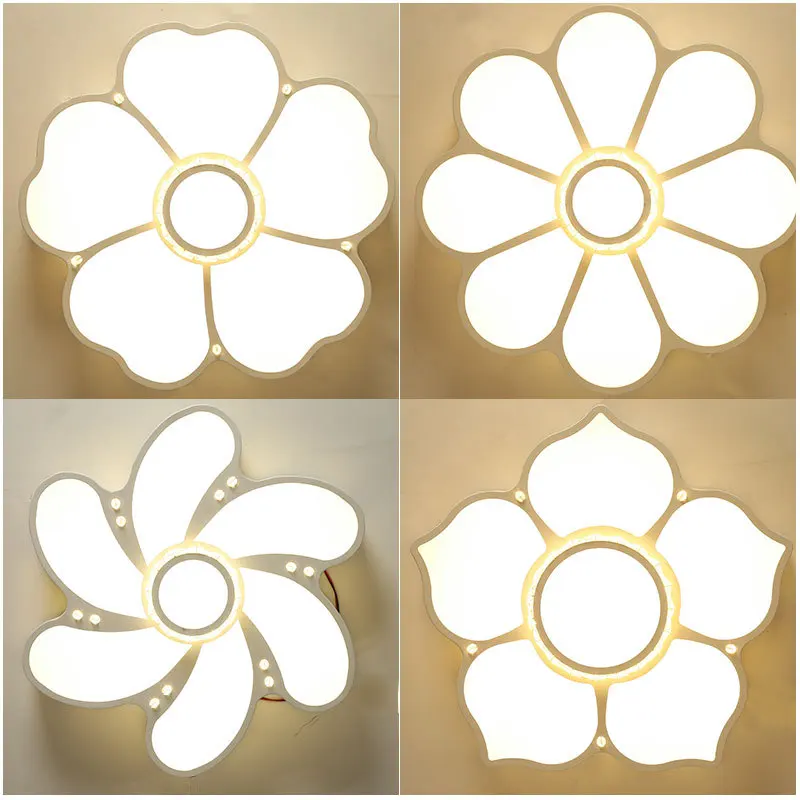 Современная Цветочная бухта в форме ветряной мельницы для спальни гостиной