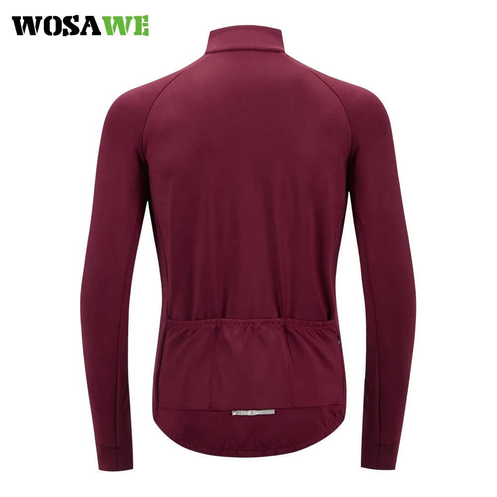 Мужские флисовые куртки WOSAWE для спорта на открытом воздухе зимние