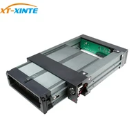 xt xinte aluminum shell 3 5 inch internal hard disk drive hdd enclosure extraction box sata enclosure hot swap hard disk box