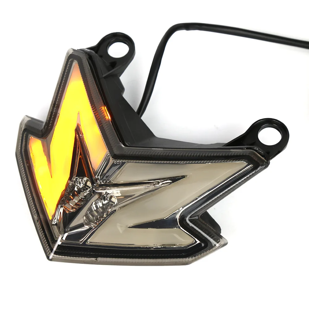 Мотоциклетный задний светильник тормозной фонарь для мотоцикла интегрированный