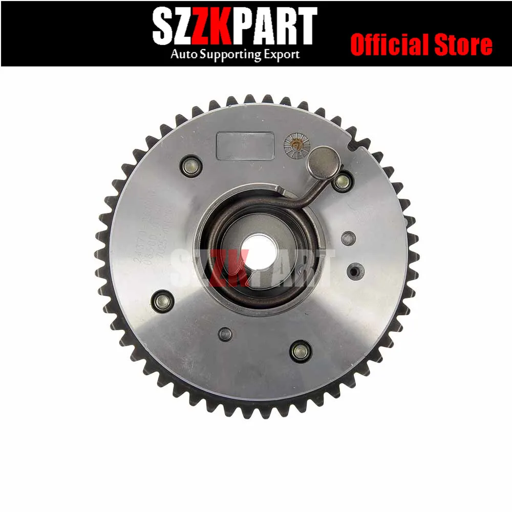 

2pc Intake Exhaust Camshaft Gear for 08-14 Hyundai FOR Kia 2.4L 24350-25000, 2435025000,24370-2G000,243702G000