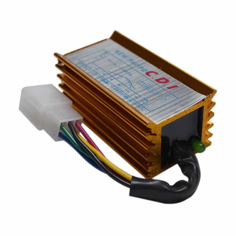 TDPRO 5 шпильки AC гоночный CDI зажигания коробка из нержавеющей стали квадратный