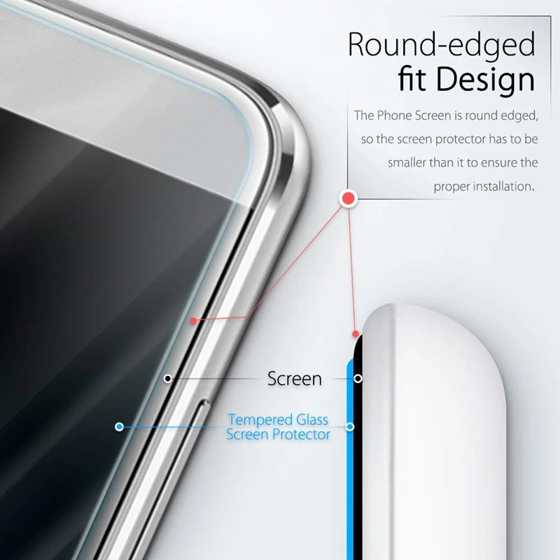 Vidrio templado para Nokia 7,2, pel&iacute;cula protectora de pantalla para Nokia 7,2, 7,2, 6,2 pulgadas, 2 uds.-4