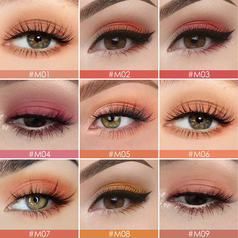 FOCALLURE Matte одиночные тени для век Профессиональный Топ качество порошок