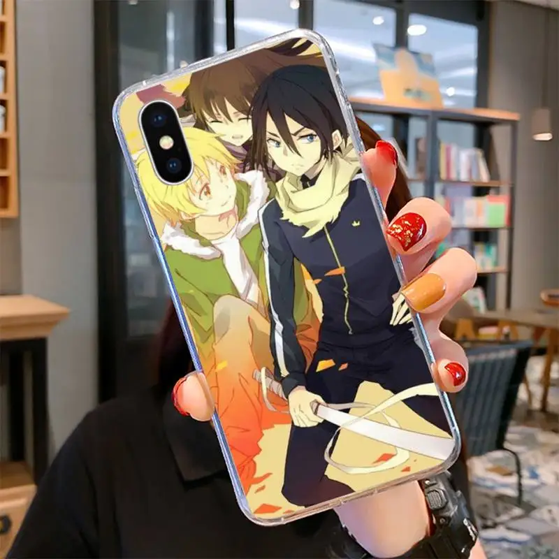 Мягкий чехол Motirunner Noragami Yato для IPhone 11 Pro XS MAX 8 7 6 6S Plus X 5 5S SE XR | Мобильные телефоны и