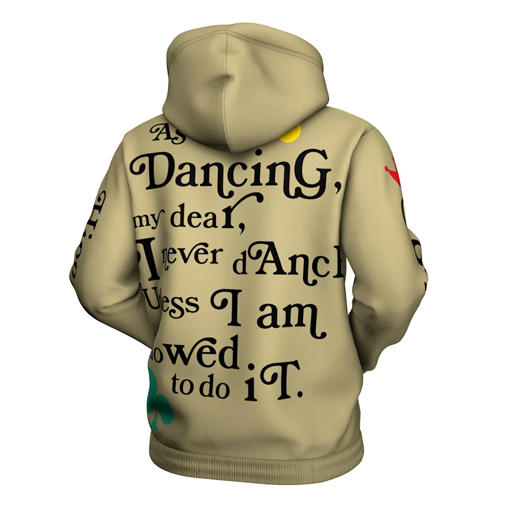 

Male Hoodie West 3D Print hoodies men 2021 Brown slim fit long sleeve teen Hoodie