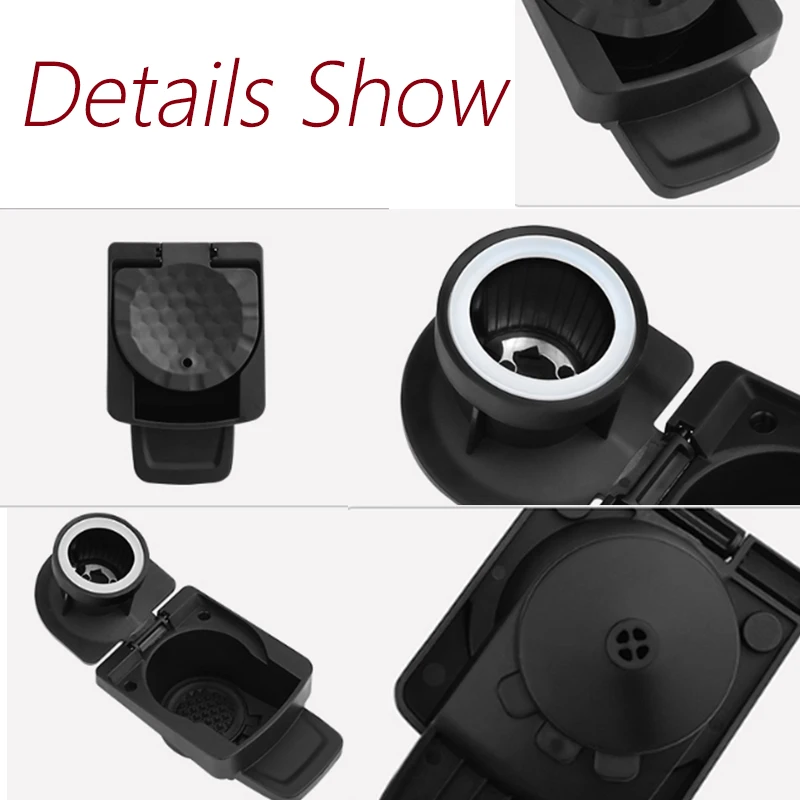 Капсульный адаптер для кофемашины Nespresso многоразовые аксессуары капсулы