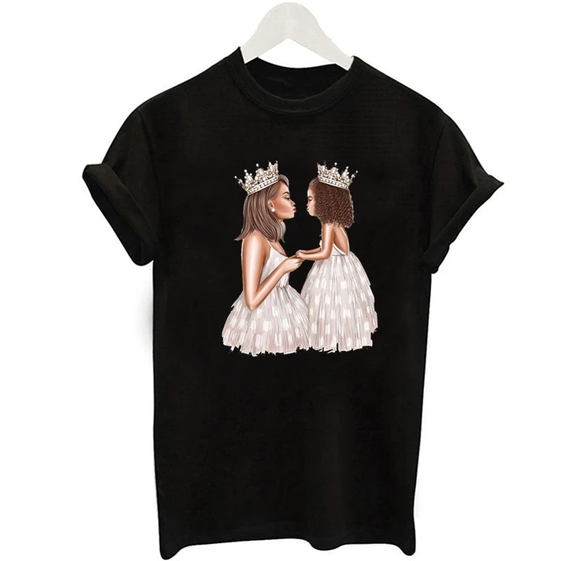 DIY теплопередачи патчи для мамы и дочери с принтом нашивки на одежду супер мама