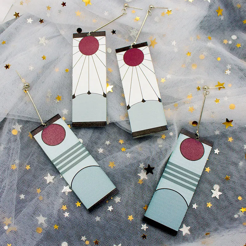 Хит продаж Клипсы из сплава для косплея аниме рассекающий демонов клипсы ушей no