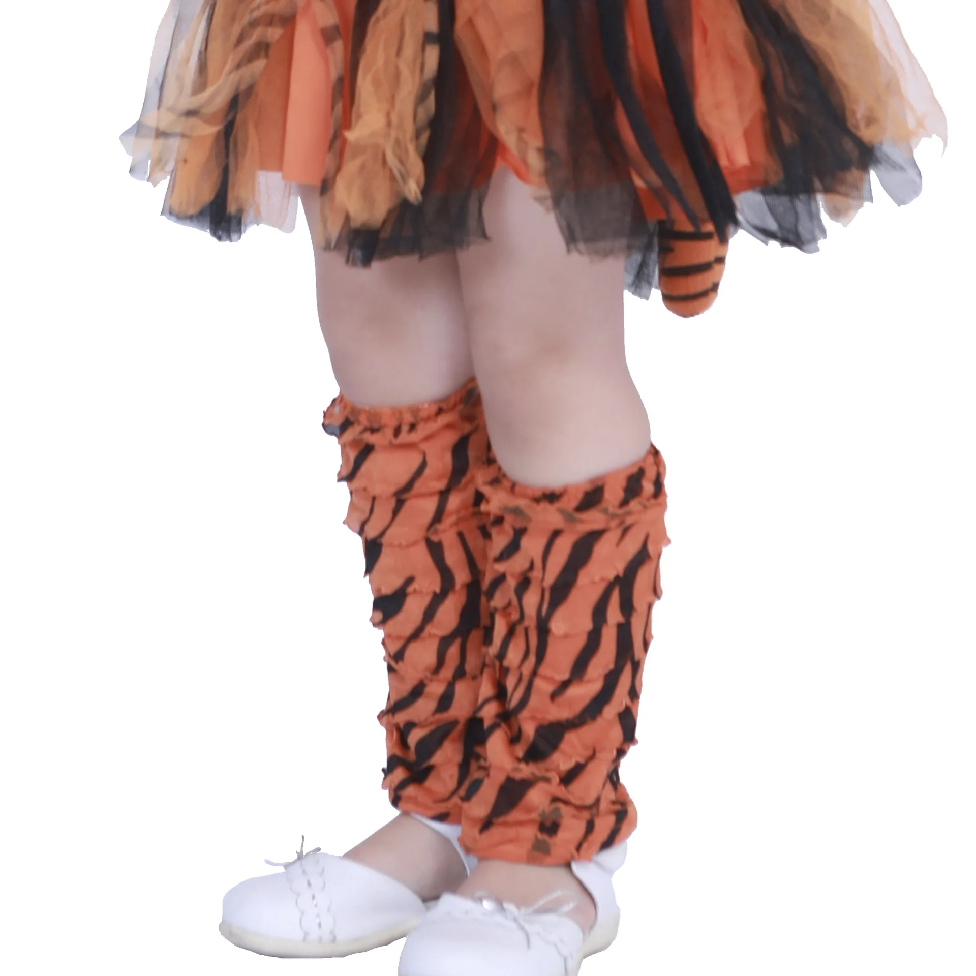 

Girls Zebra Costume Kids Tiger Costume Child Tigress Cosplay Halloween Costume Purim Carnival Party Childrens day Gift