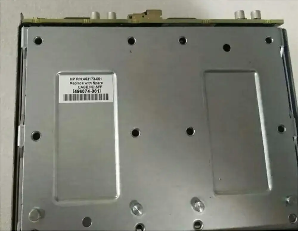 496074 001 463173 516914 B21 8 bay SFF корпус жесткого диска в сборе для DL380G6 GEN6 G7 GEN7|Компьютерные
