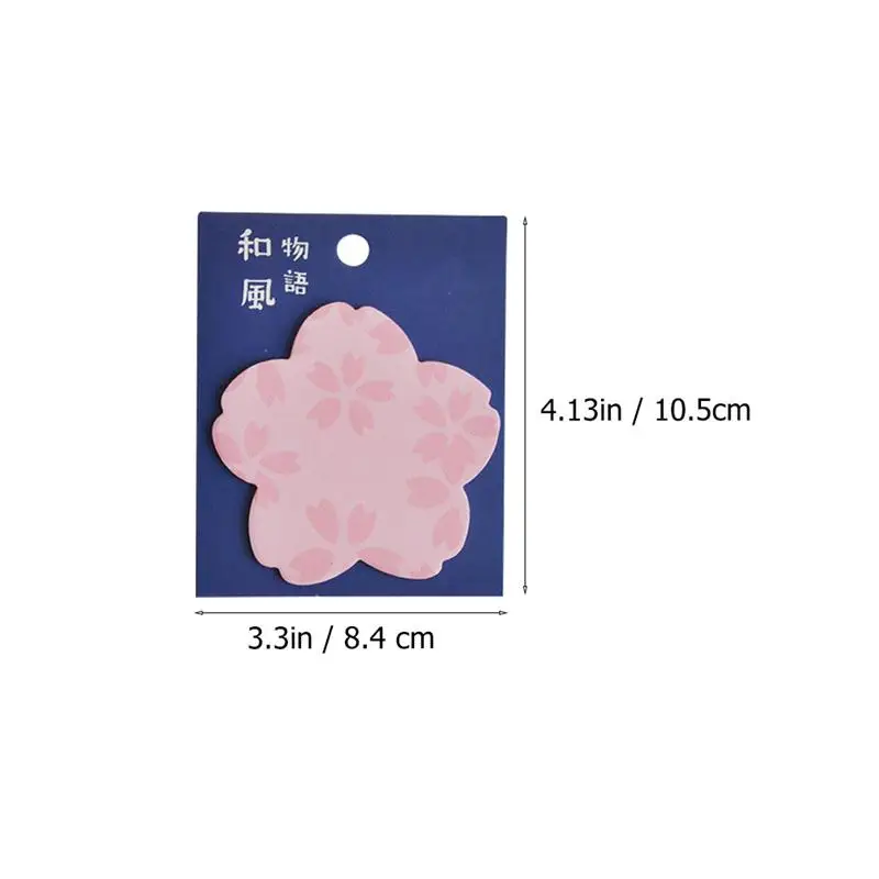 

4pcs Creative Sticker Notes Lovely Memo Pads Sticky Notes Pads for Office