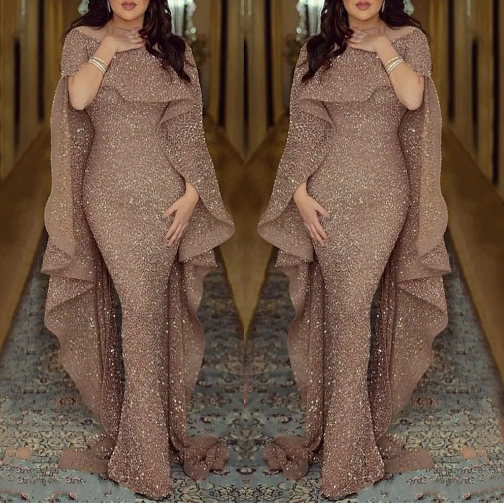 Женские вечерние платья размера плюс сексуальное однотонное платье с коротким