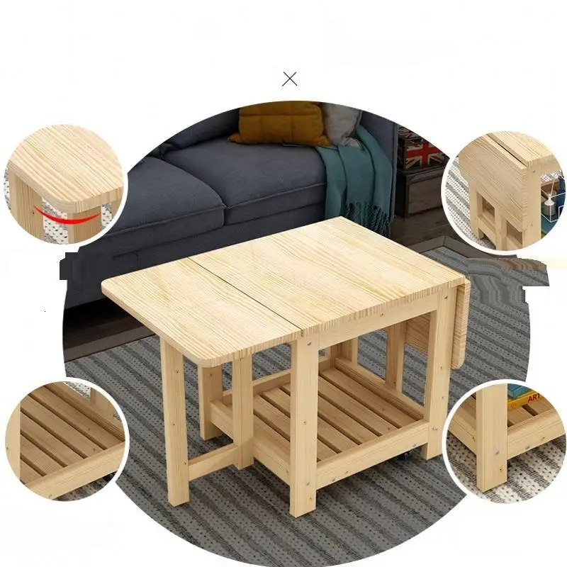 

Sala Auxiliar Bijzettafel Console Desk Salontafel Auxiliares Modernas Mesa Centro De Salon Basse Escritorio Folding Coffee Table