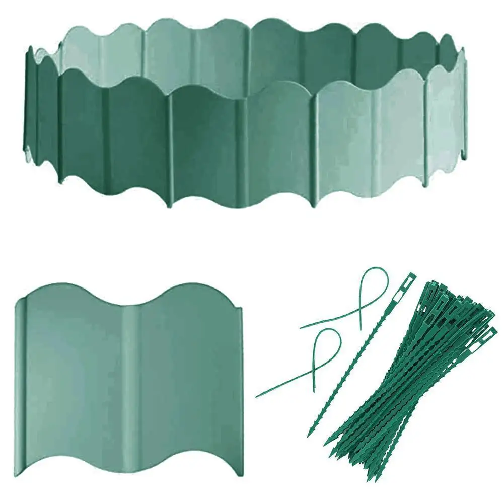 

20 шт. многоразовая садовая ограда «сделай сам» с 20 шт. подставка для цветов и растений для украшения сада