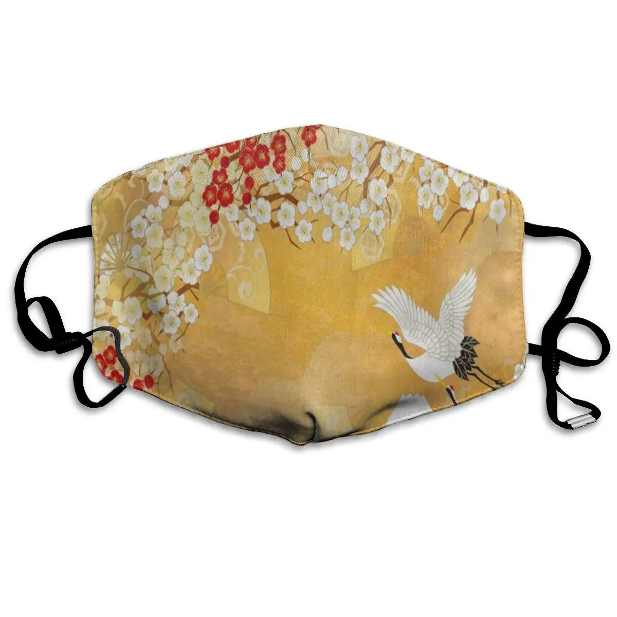 ZHOUSUN Пылезащитная Защитная Ветрозащитная маска в японском стиле с изображением