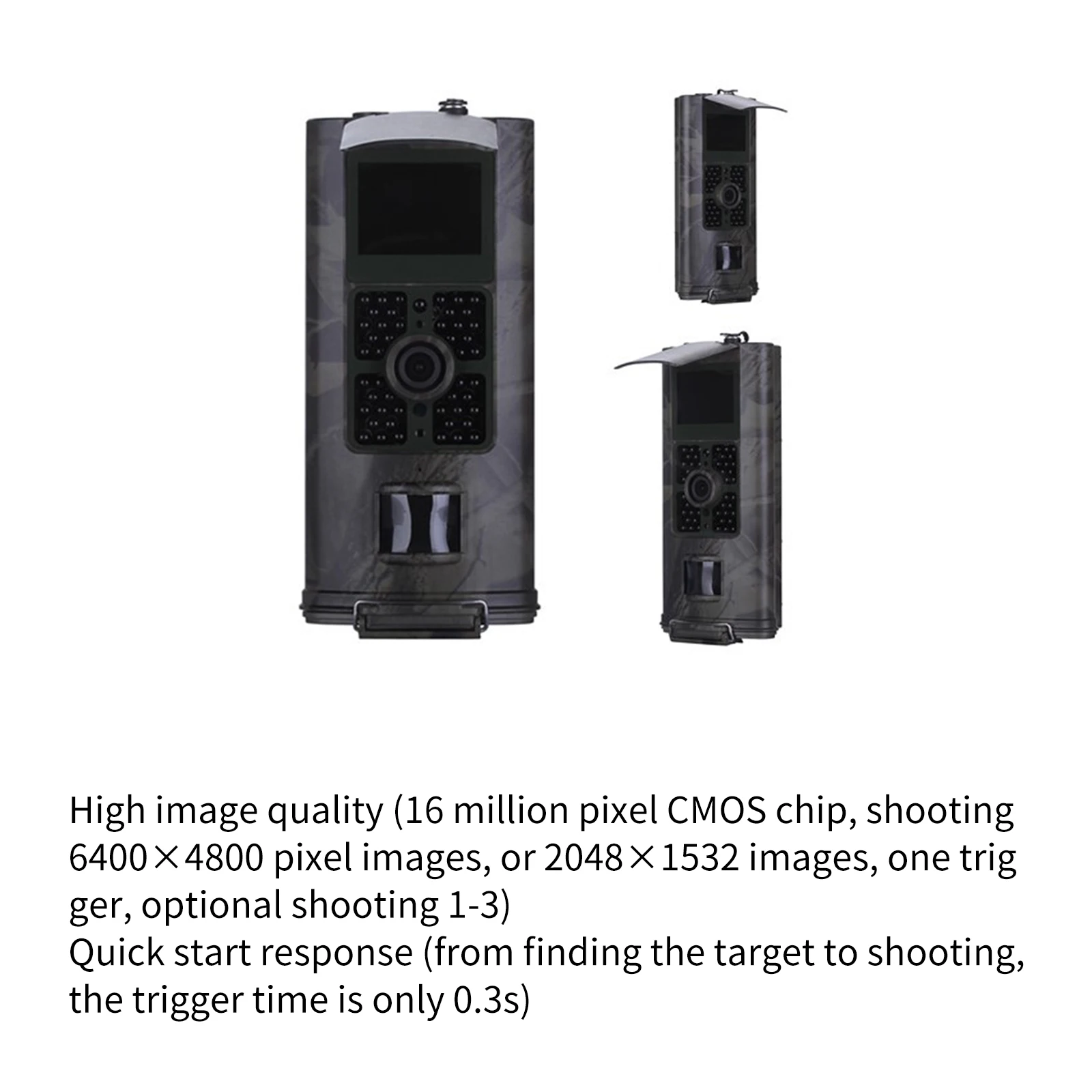 

HC700A 16MP 1080P светодиодный Охота Камера диких животных детектор Trail HD Водонепроницаемый мониторинга инфракрасный теплочувствительная Ночное ...