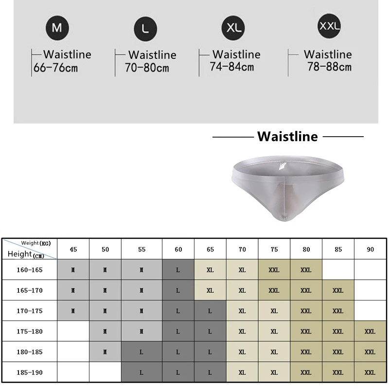 

Men's Sexy See Through Briefs Mesh Sheer Transparent Stretchy Seamless Panties Underwear Mid-Rise Ultra-Thin Male Underpants