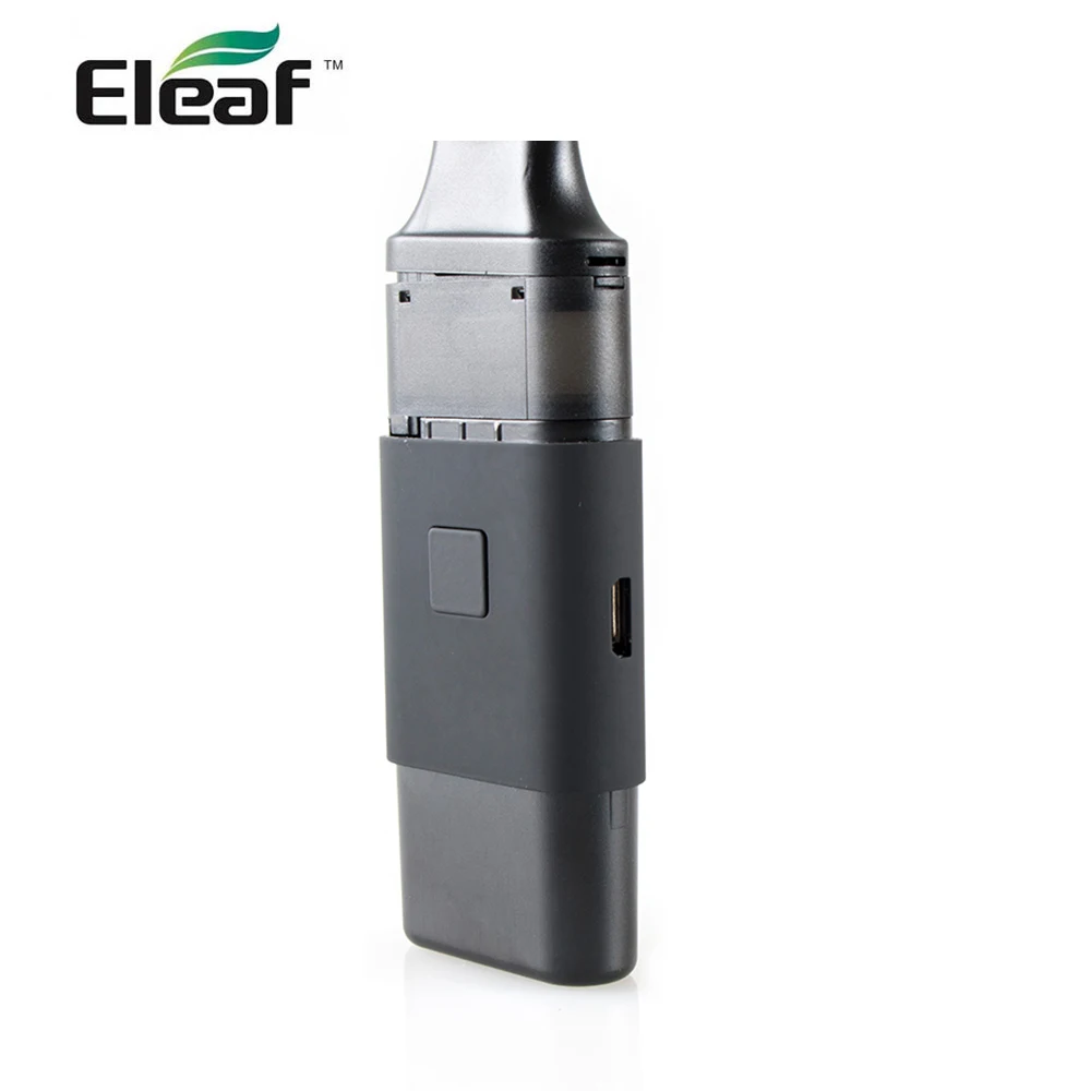 США/RU начальный комплект Eleaf iCare, 1,8мл, 650мАч, головка 1,1 Ом, комплект против электронной сигареты iCare2 - Цвет: Black icard kit