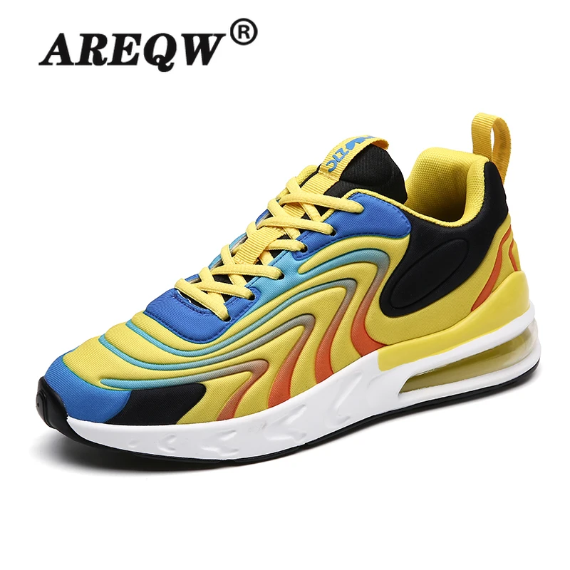 

Men's Sneakers Casual Spring Shoes Vulcanize Breathable No-slip Male Lace Up Lightweight Man Footwear White Sports Shoe for Men