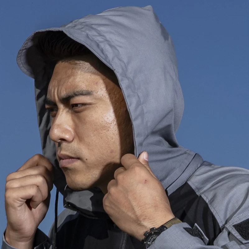 Тактическая камуфляжная Униформа Gen3 с капюшоном Военная рубашка армейский