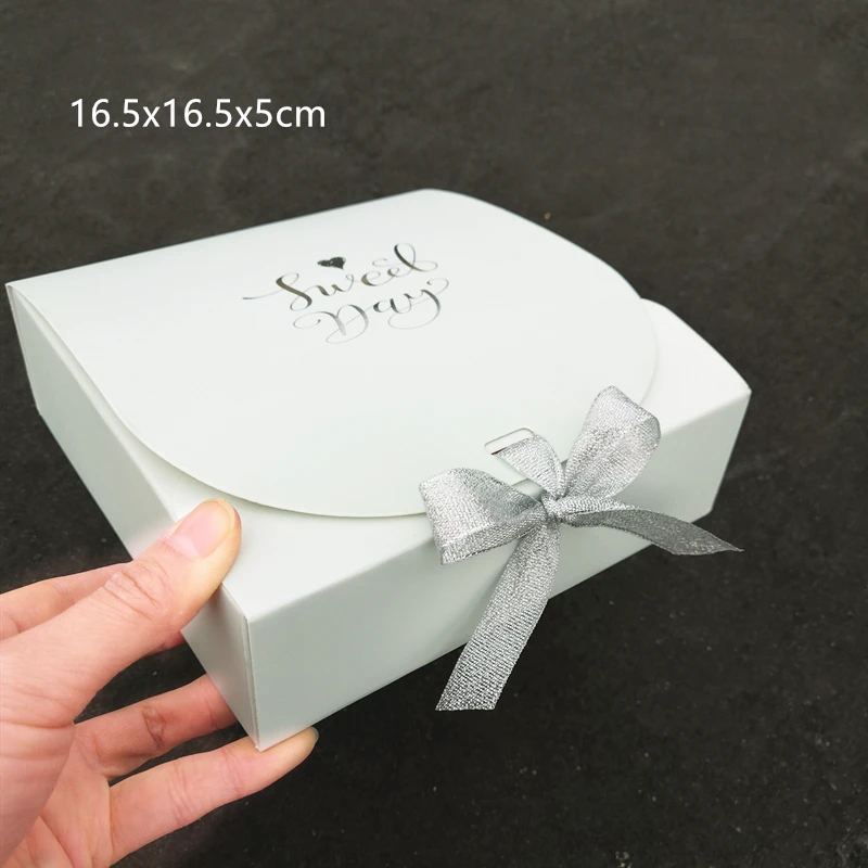 10 шт. Подарочная коробка золото Простой Мраморный Стиль для свадьбы любимые