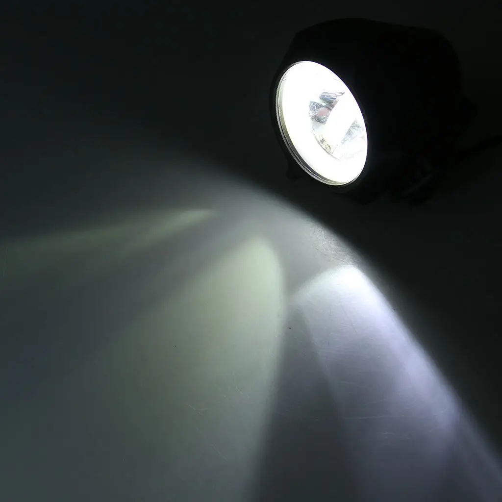 

Motorcycle Headlight Motorbike LED Fog Lamp Front Spot Light DRL Spotlight
