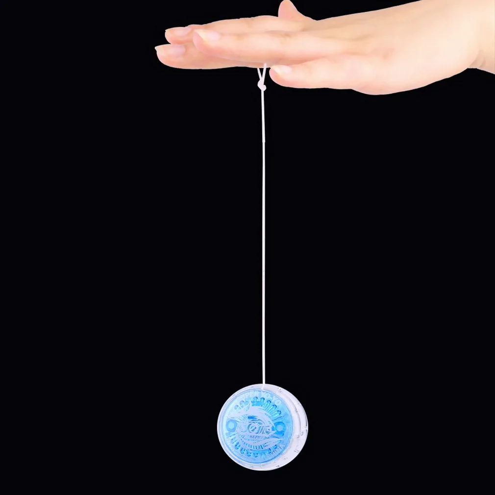 

1pc Colorful Magic Yoyo Toys For Kids Plastic Easy to Carry yo-yo Toy Party Boy Classic Funny Yoyo Ball Toys Gift