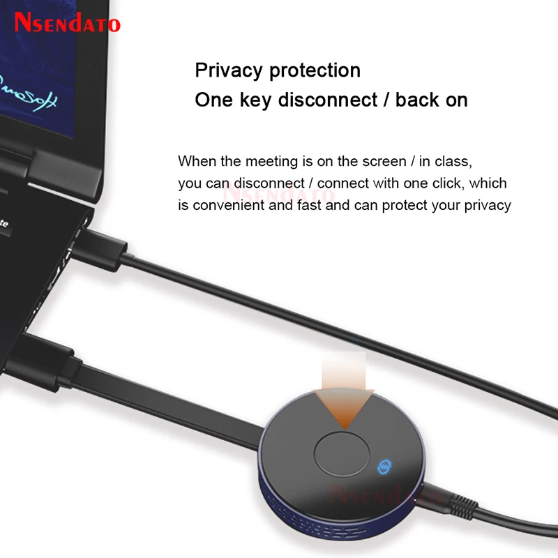 Адаптер для ТВ-приставки 50 м Ultra 5G 4K HD VGA HDMI