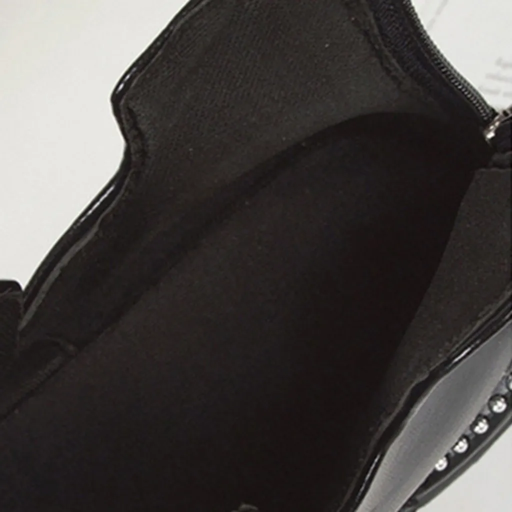 Женские Модные непромокаемые водонепроницаемые сапоги от дождя из ПВХ на