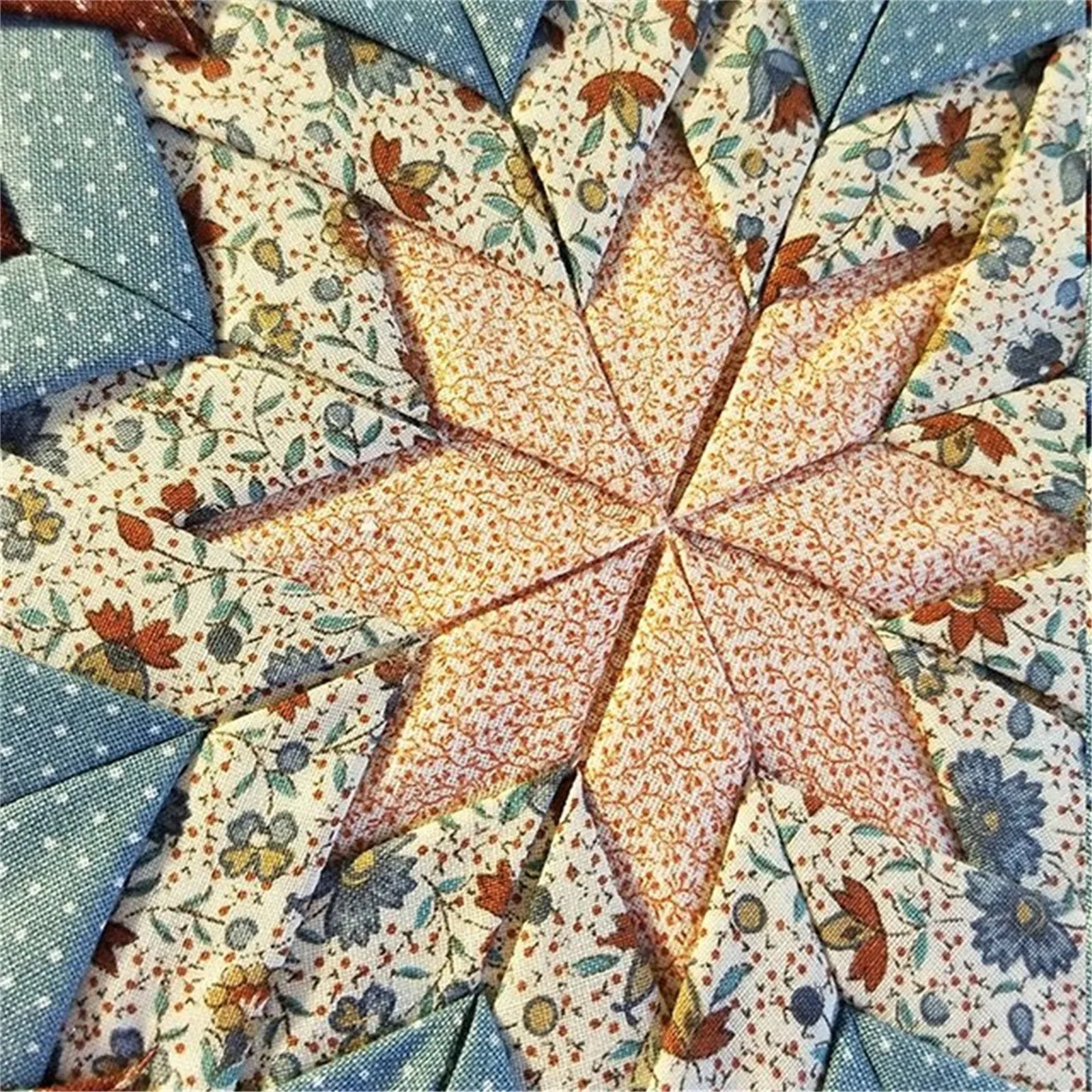 1 шт. линейка для шитья складной трафарет с изображением звезды многоцелевой чаши