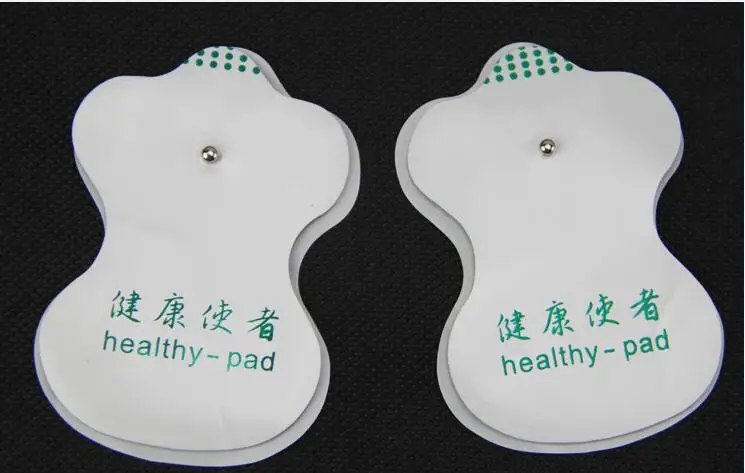 10/20/50 pairs Multifunctional Meridian Pulse Adhesive Tablet Cervical Lumbar Massage Instrument Electrode Silicone Patch