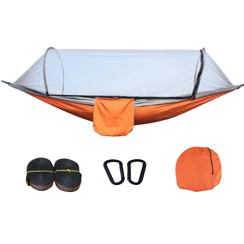 

Camping Hammock with Net Travel Portable Lightweight Hammock for Hiking Camping Backpacking Travel
