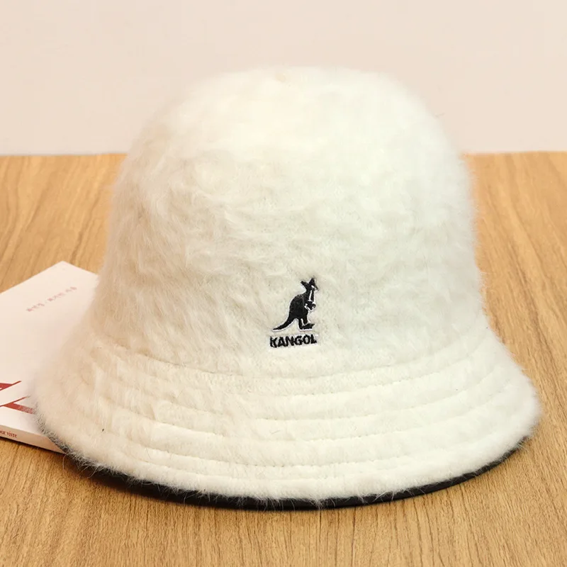 Панама Kangol для мужчин и женщин многоцветная шапка-кенгуру кроличий мех 11 цветов