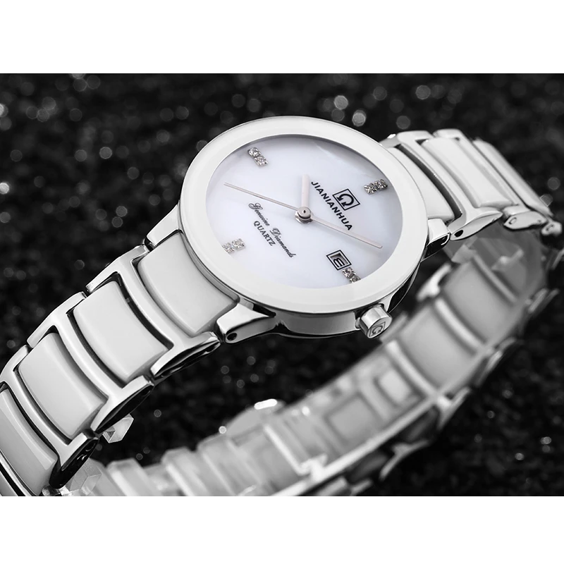 Часы женские кварцевые с японским циферблатом C8858L