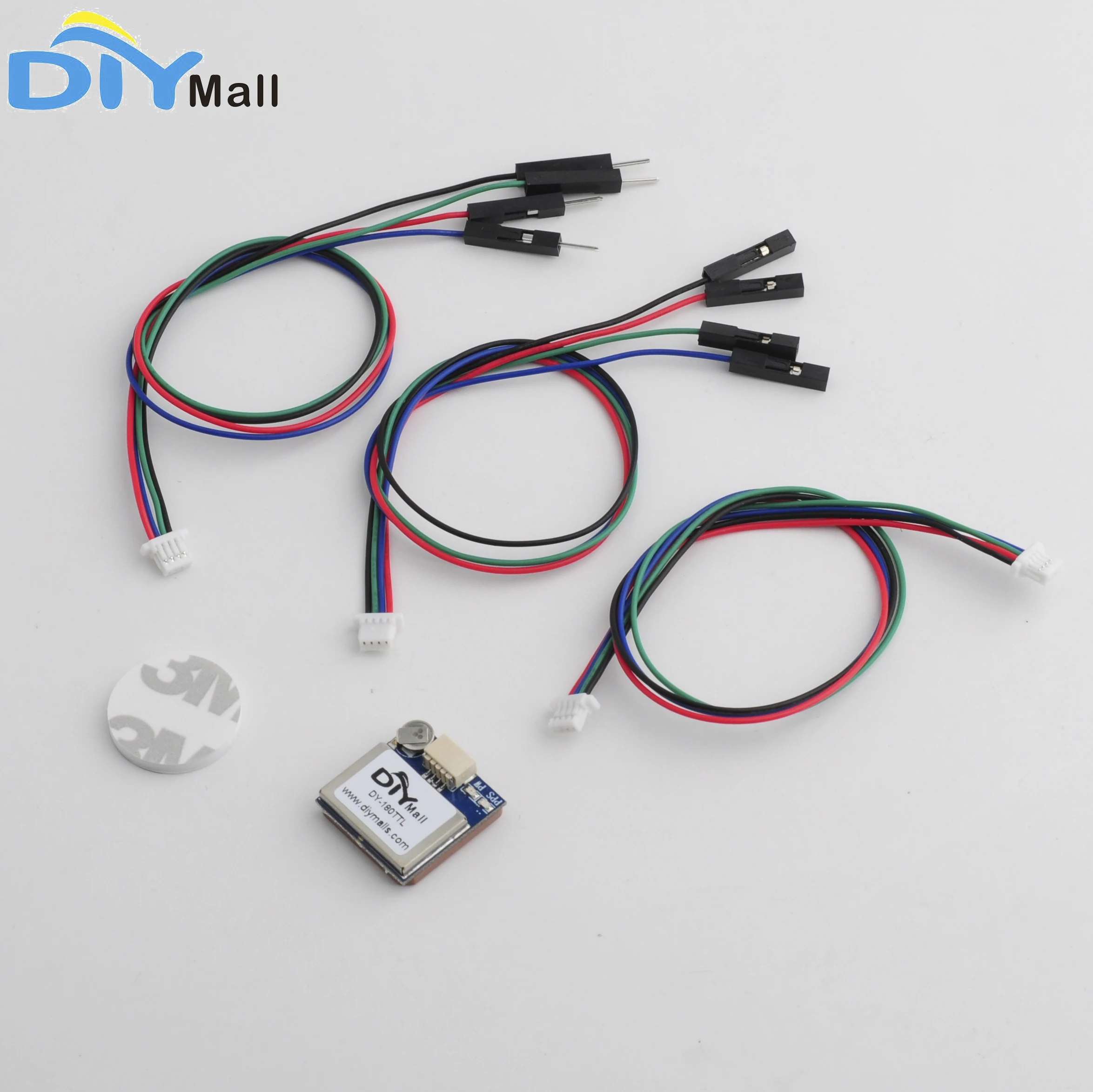 

DIYmall DY-180TTL GPS Module G28U8FDTT GPS GLONASS Beidou With Pitch Cable