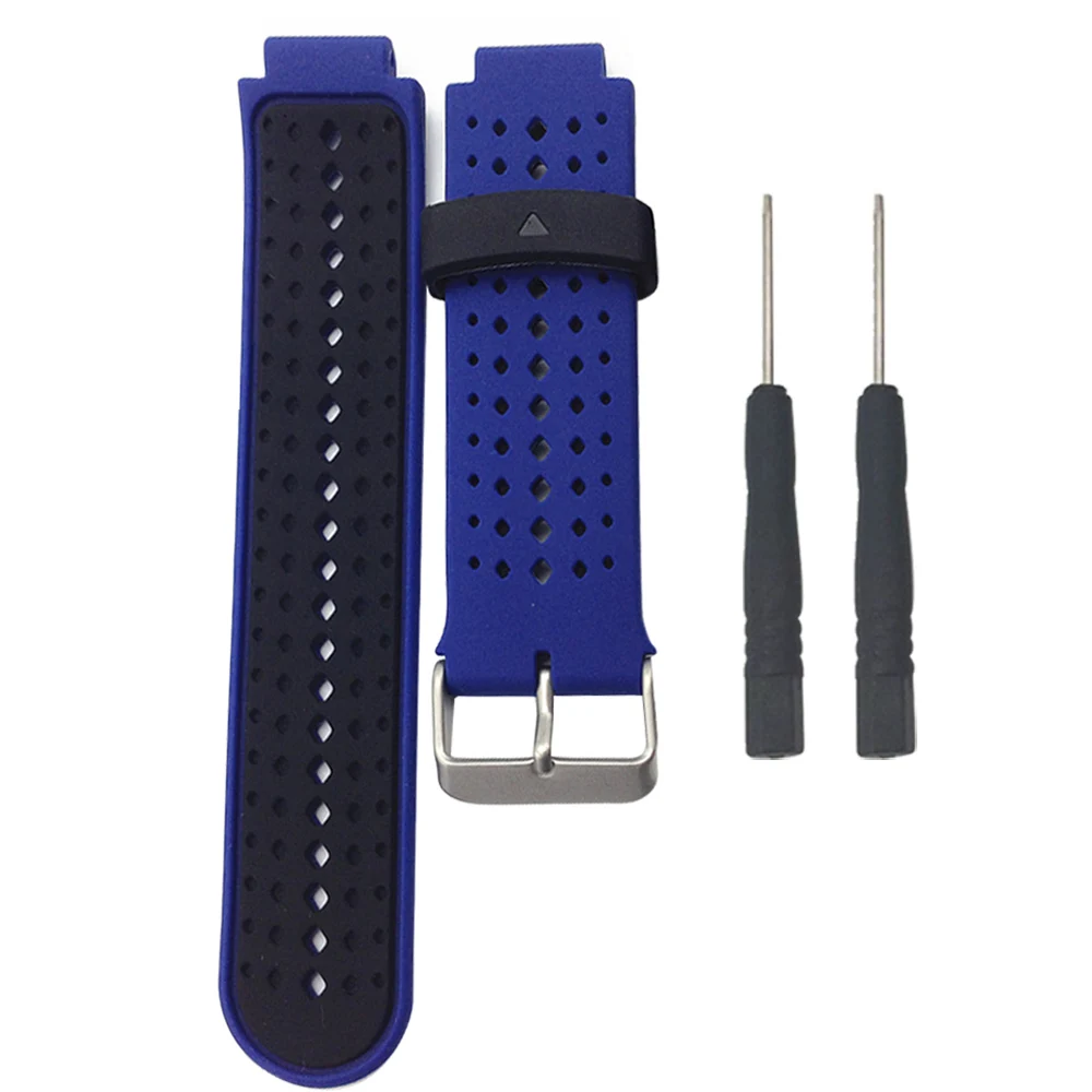 Ремешок сменный Gosear из мягкого силикона для наручных часов браслет с