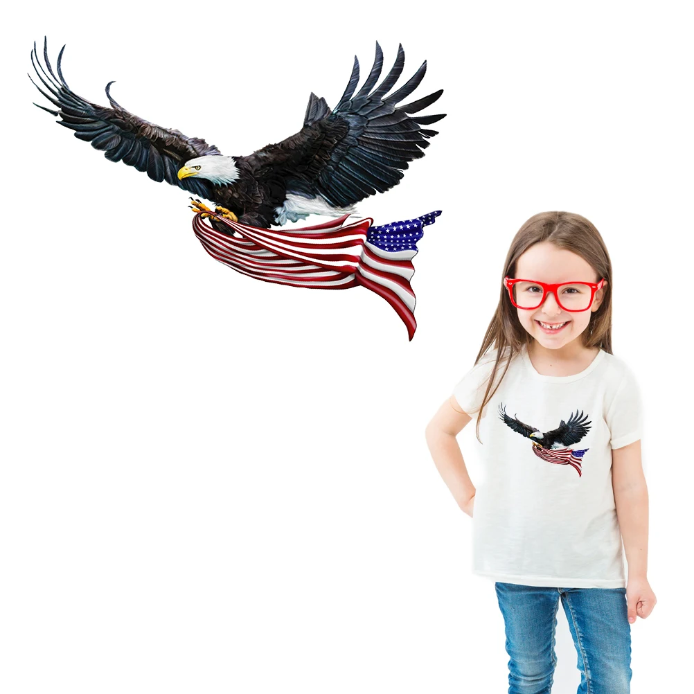 Нашивки с изображением флага для одежды термоклейкие нашивки футболок брюк