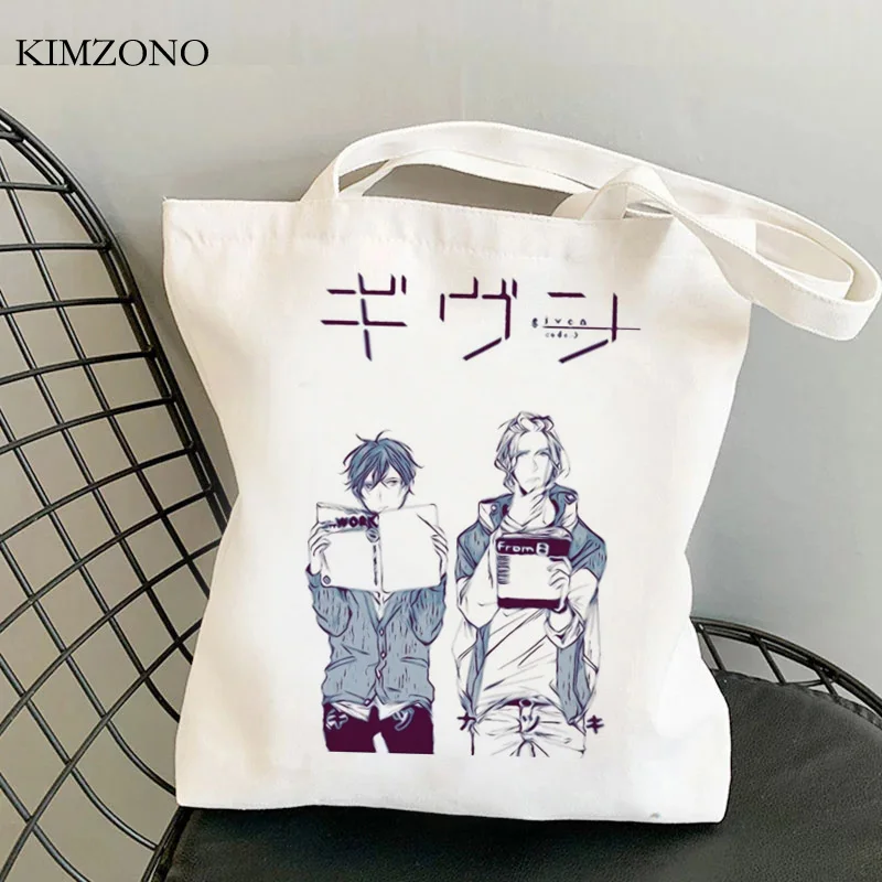 

Given shopping bag eco cotton canvas bolsa bag tote bolsa compra woven sacola grab