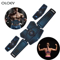 gym ems muscle electro stimulator electrostimulator abdominal abs electric massager training sport fitness machine building body