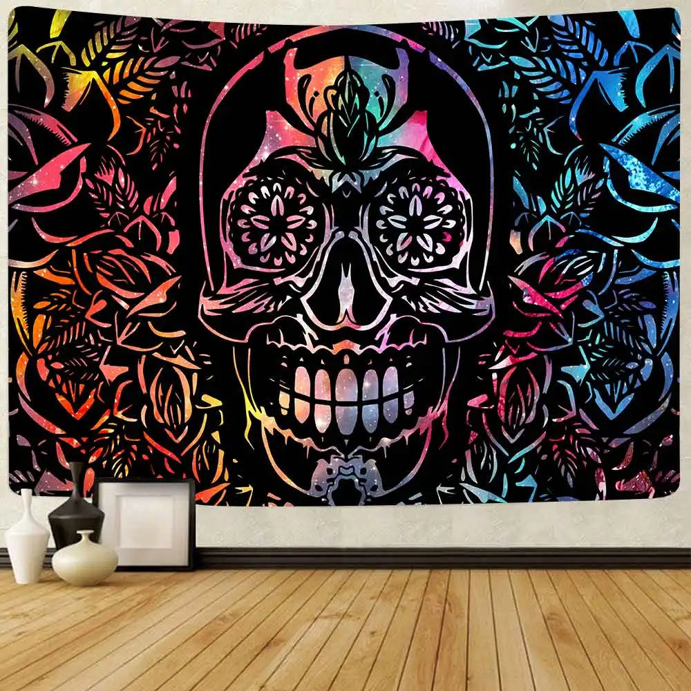 Симсант психоделические гобелены с принтом Осьминог Триппи киты морским