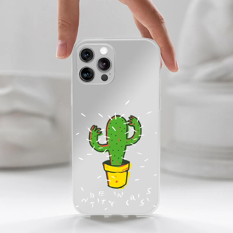 

7 6s 8 plus transparent tpu High Quality thin phone case 11 12 mini pro max xs xr se2020 non-slip