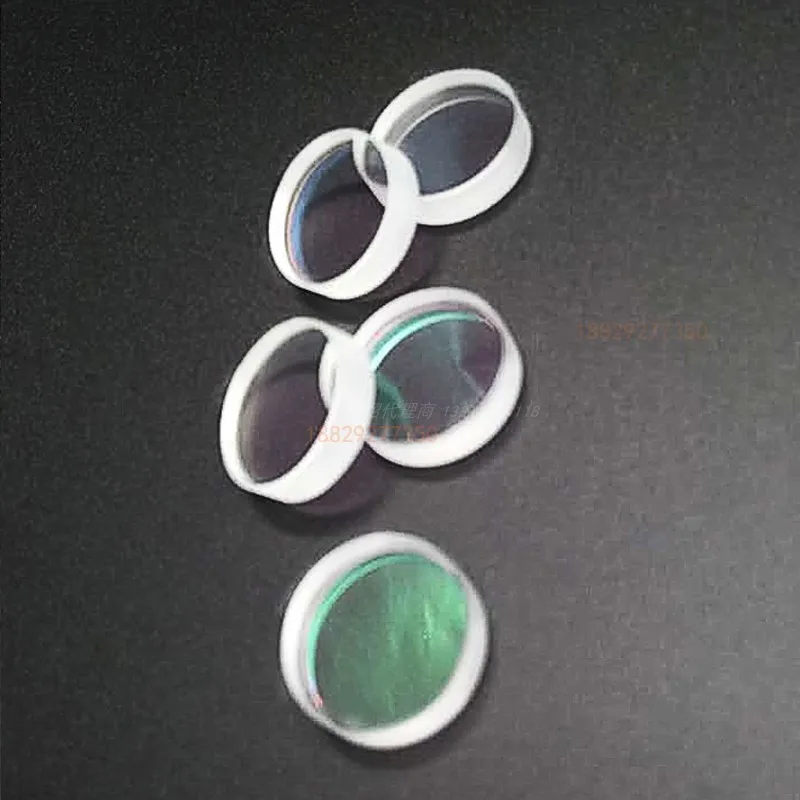 Полузеркальная Лазерная Выходная линза 0/90/180 градусов 15*4 мм T = 70% лазерная машина