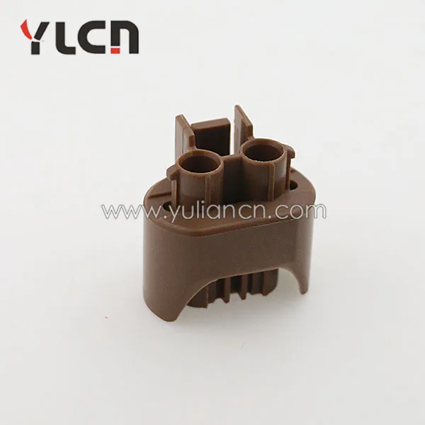 2 контакта PA66 коричневые автомобильные электрические разъемы | Строительство и