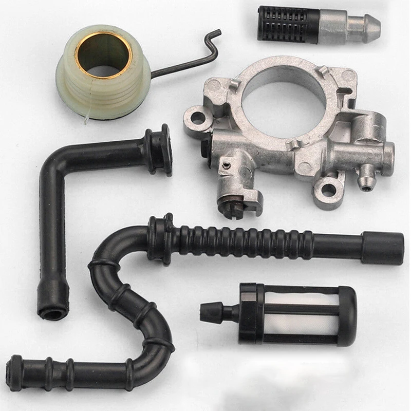 MS290 MS310 набор масляного насоса 039 MS311 червячный масляный фильтр топливный