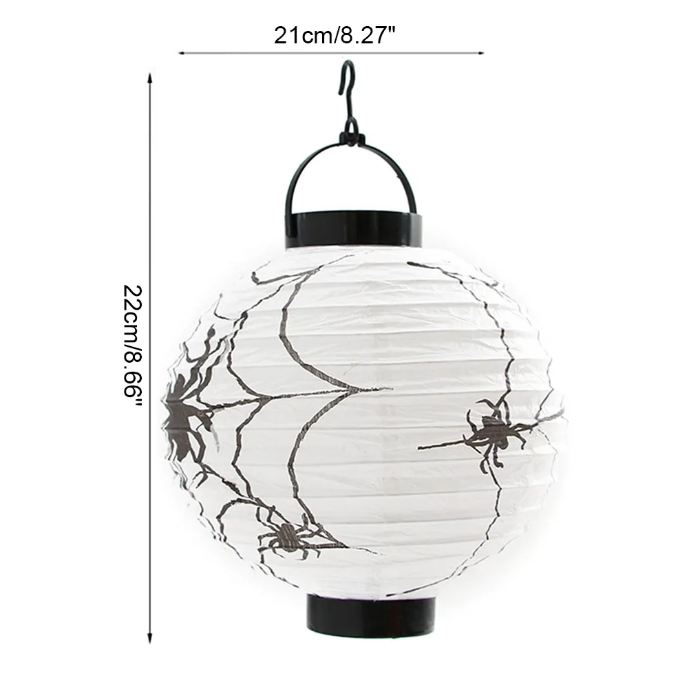 Складной светодиодный фонарик в виде тыквы 4 цвета для Хэллоуина летучая мышь