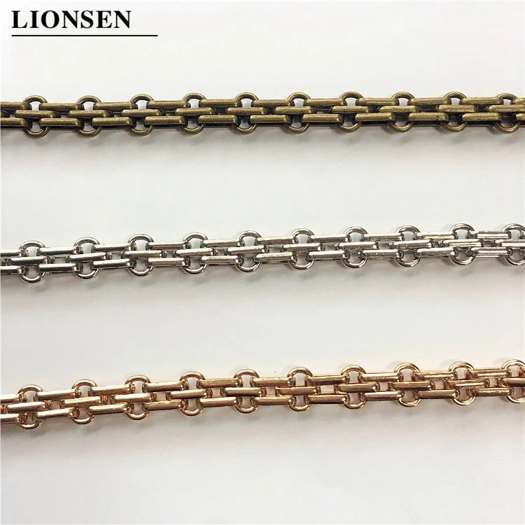 Сменная металлическая цепочка Lionsen для сумочки аксессуар сделай сам сумки